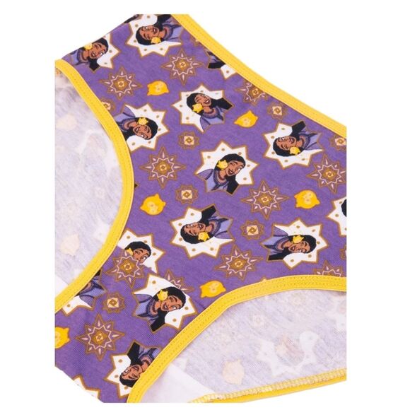 Girls Wish 7 Pack Character Underwear, Size 4 - Picture 4 of 9